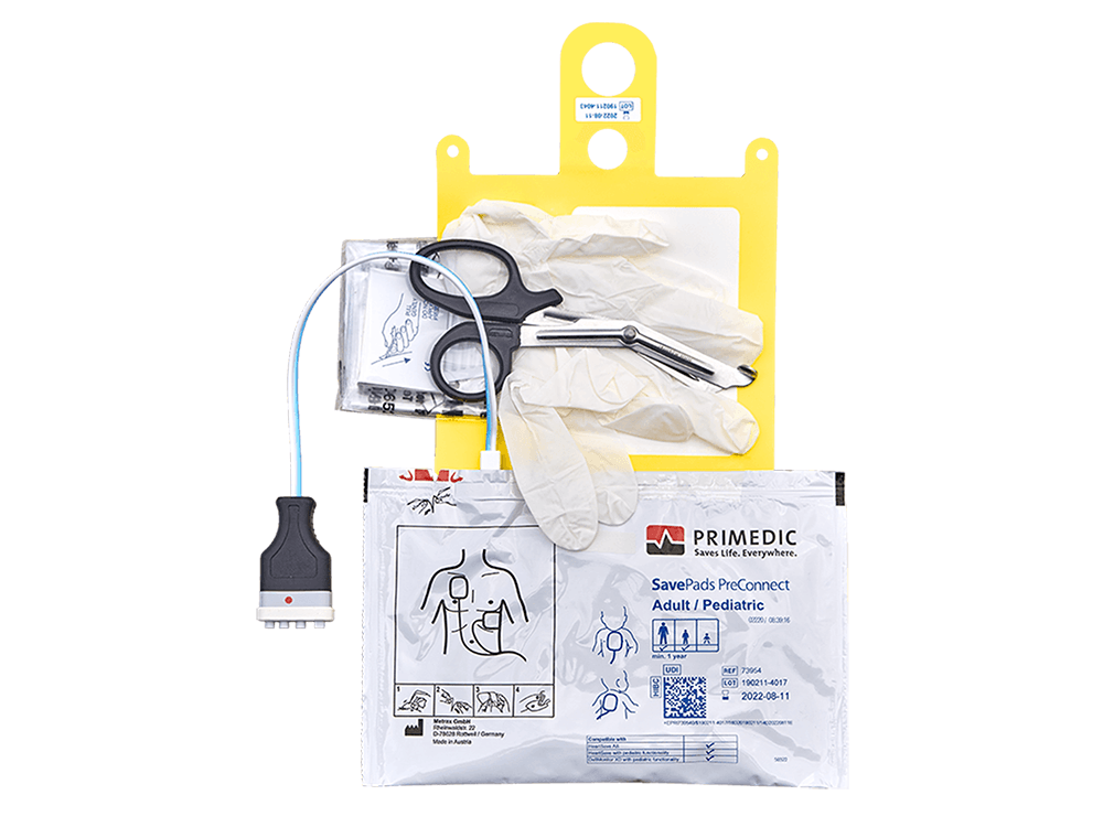 Stødpads Primedic Heartsave AED