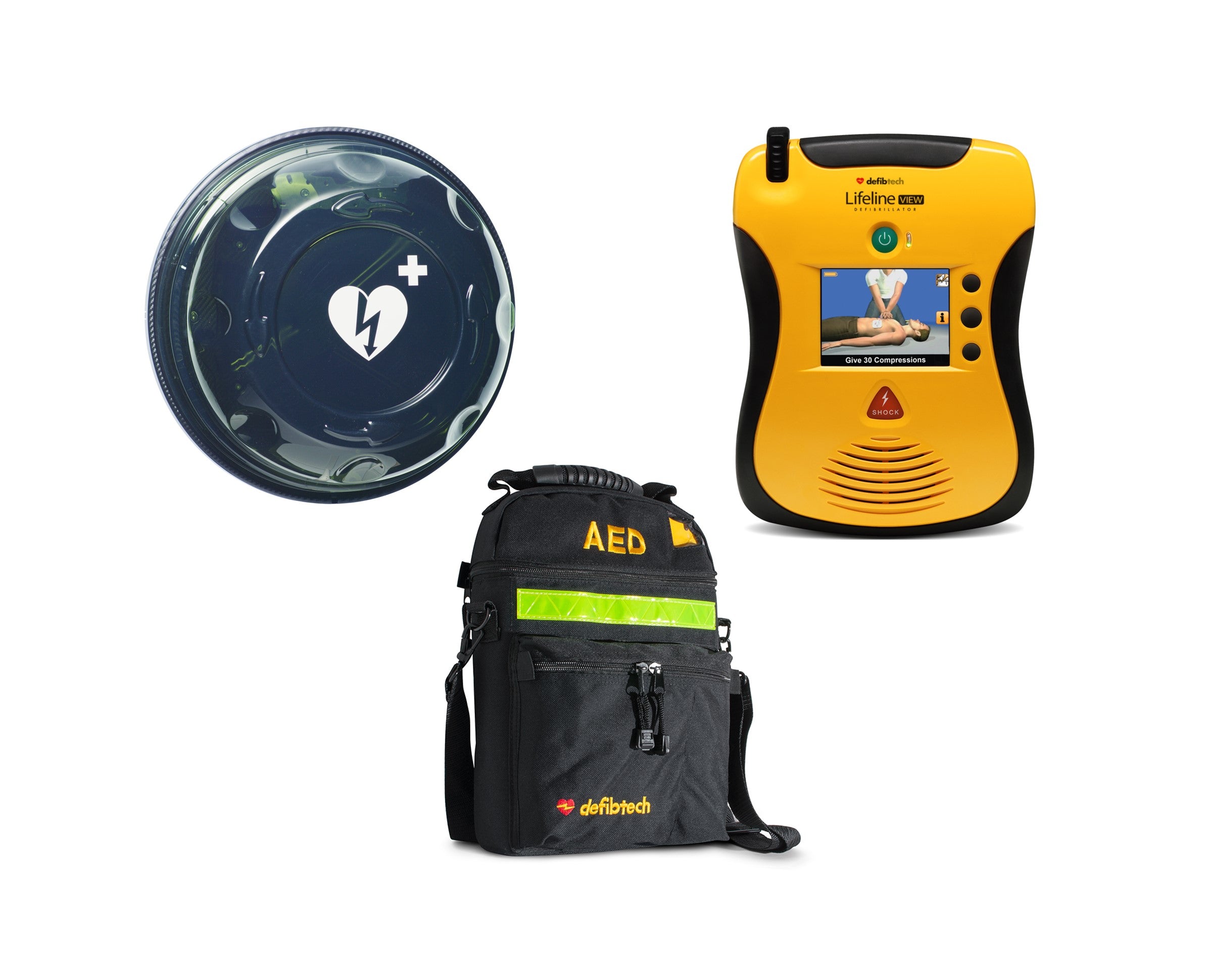 Udendørs hjertestarterpakke 5