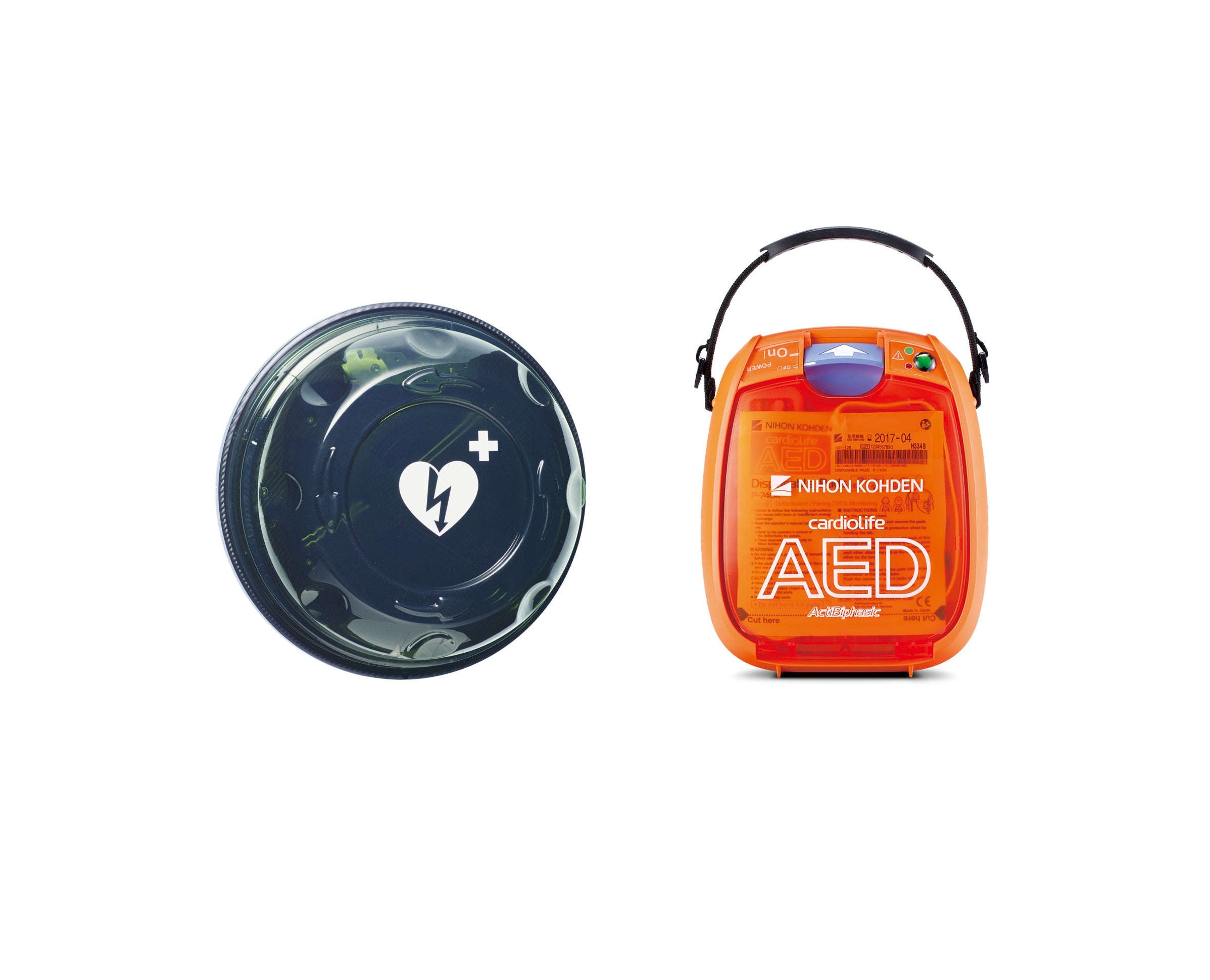 Udendørs hjertestarterpakke 1