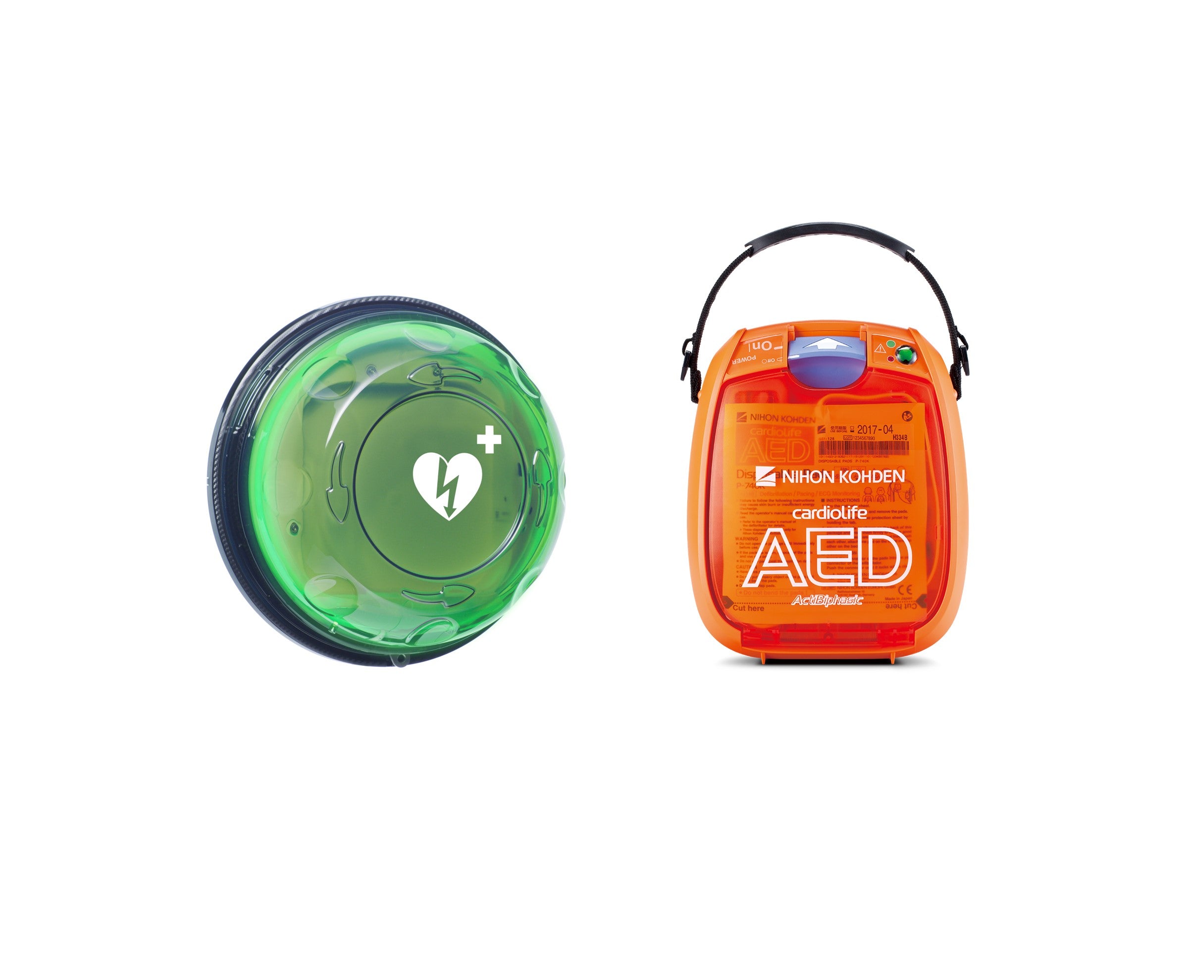 Udendørs hjertestarterpakke 3 - inkl. overvågning