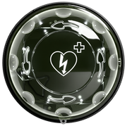 Rotaid Solid Plus Heat Udendørs varmeskab - Hjertestarterskab