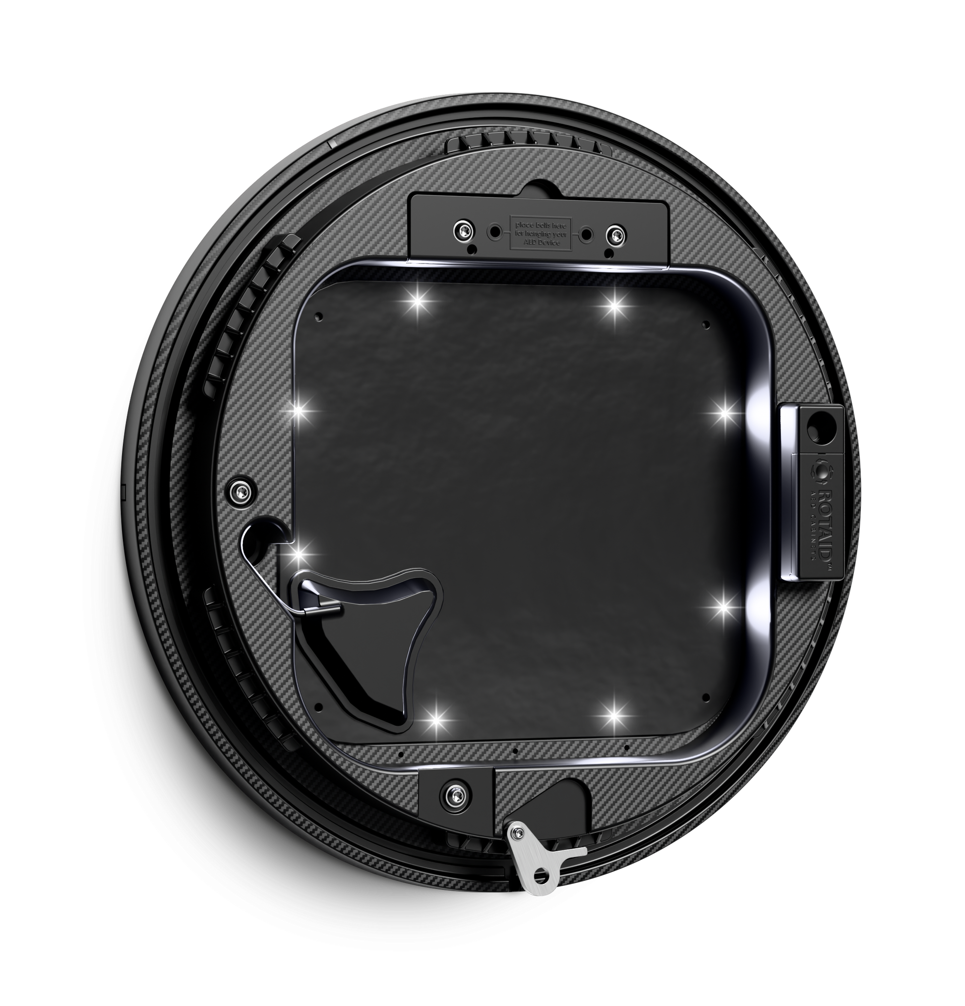 Rotaid Solid Plus Heat Udendørs varmeskab - Hjertestarterskab