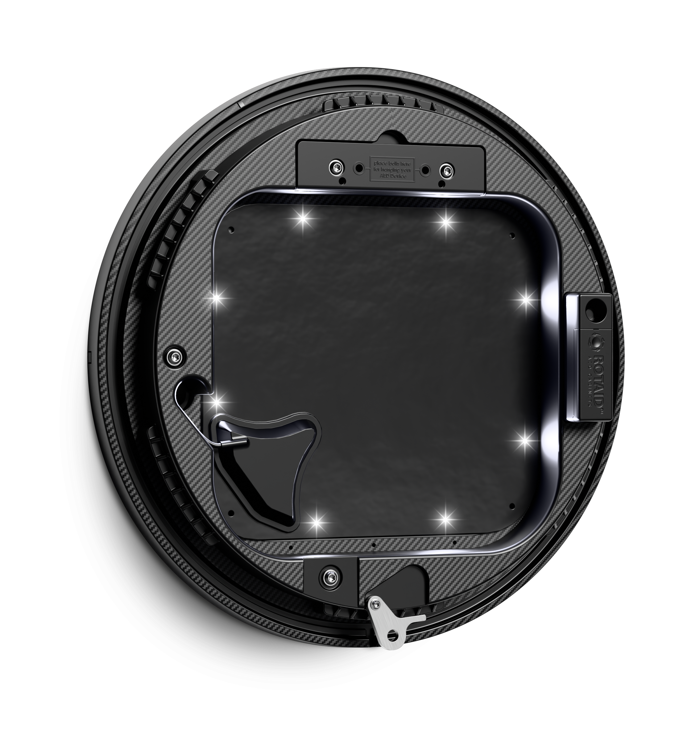 Rotaid Solid Plus Heat Udendørs varmeskab - Hjertestarterskab