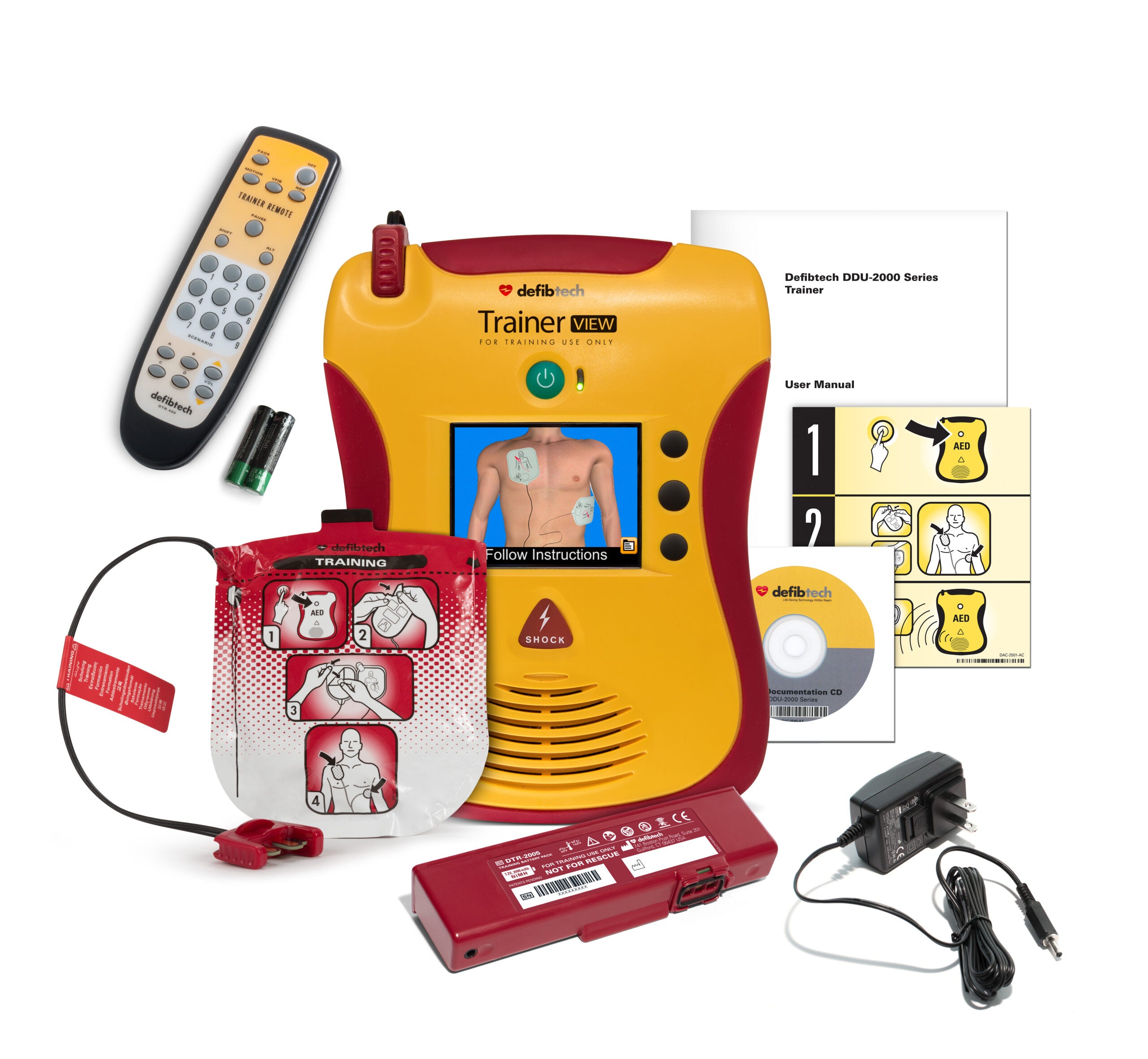 Træningsenhed Lifeline VIEW pakke