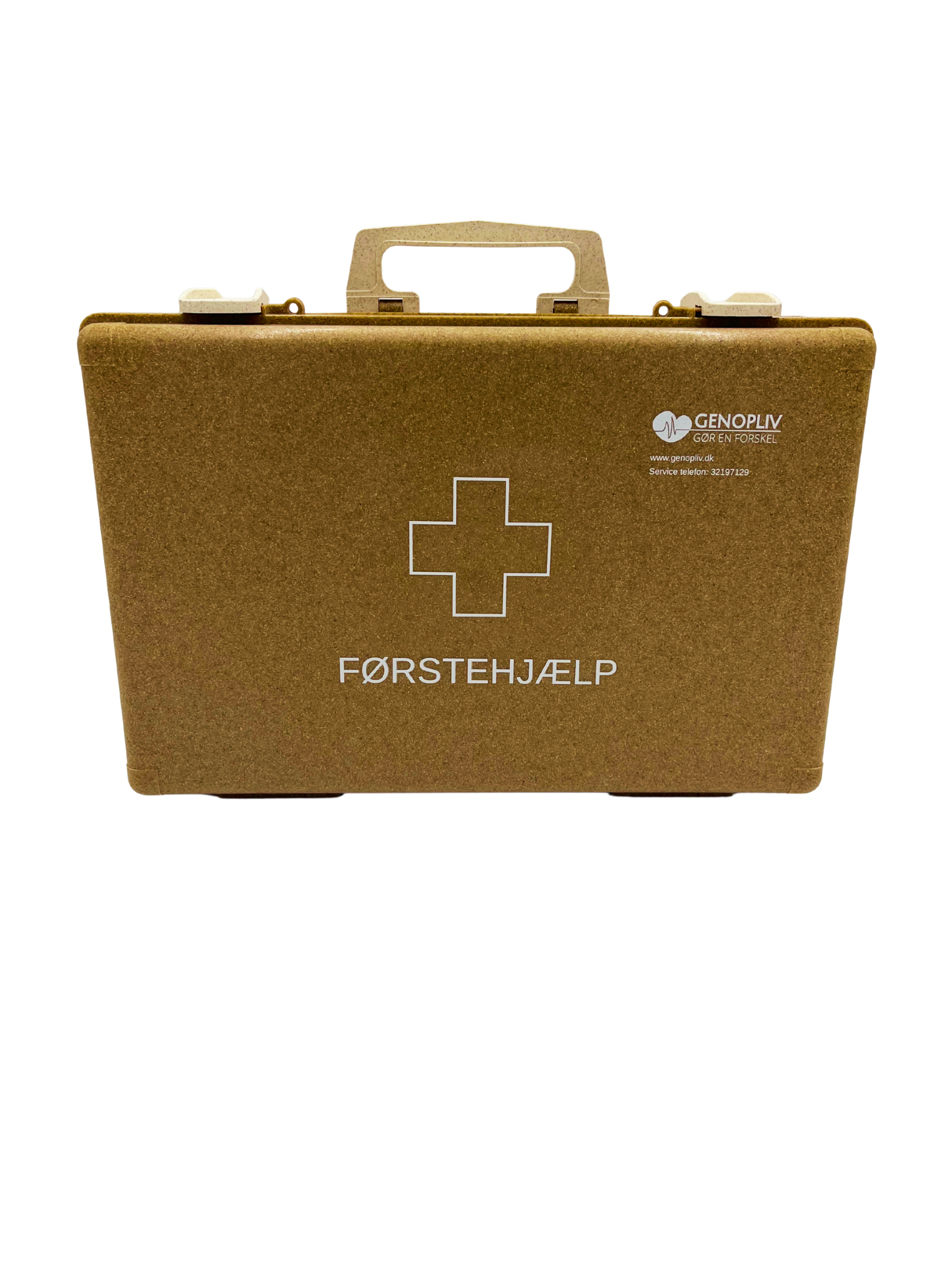 Komplet førstehjælpskasse – bæredygtigt italiensk design. Model Small