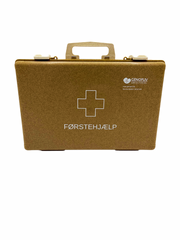 Komplet førstehjælpskasse – bæredygtigt italiensk design. Model Large