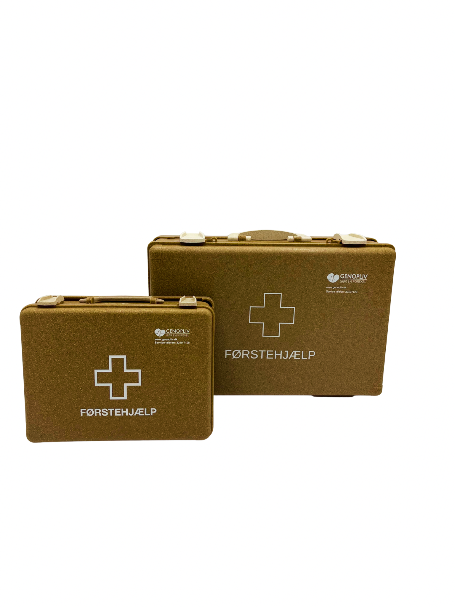 Komplet førstehjælpskasse – bæredygtigt italiensk design. Model Large