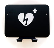 Universal vægbeslag til hjertestartere