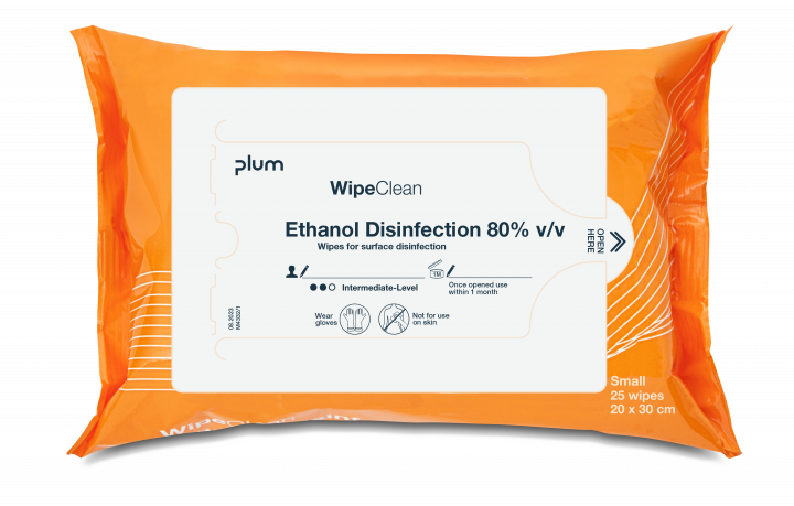Plum WipeClean Ethanol Disinfection 80{6dfa2d5a020da1e80d55fd8da3b70a0299d434546805740ce9ca30120815e3da}