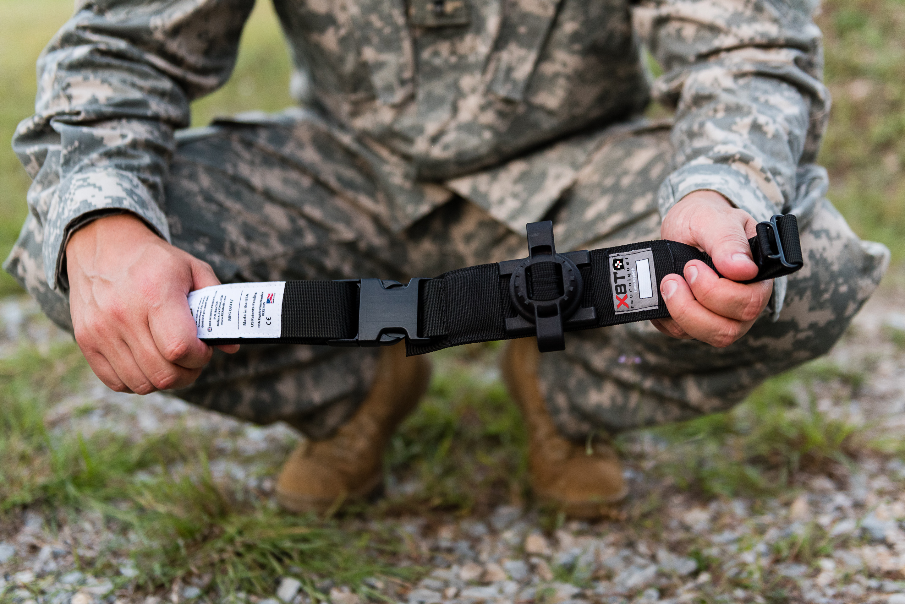 X8T-T Tactical Tourniquet - sort