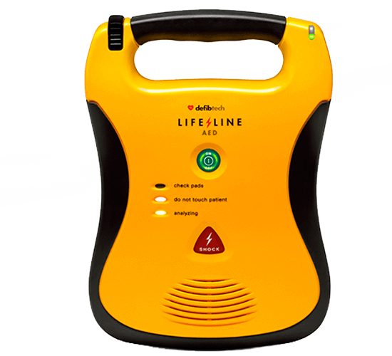 Serviceaftale til Lifeline AED <br> <em>Bindingsperiode: 5 mdr. <br>Opsigelsesvarsel: 1 mdr. <br>Mindste pris i bindingsperioden: 1.031,25 kr. inkl. moms.</em>