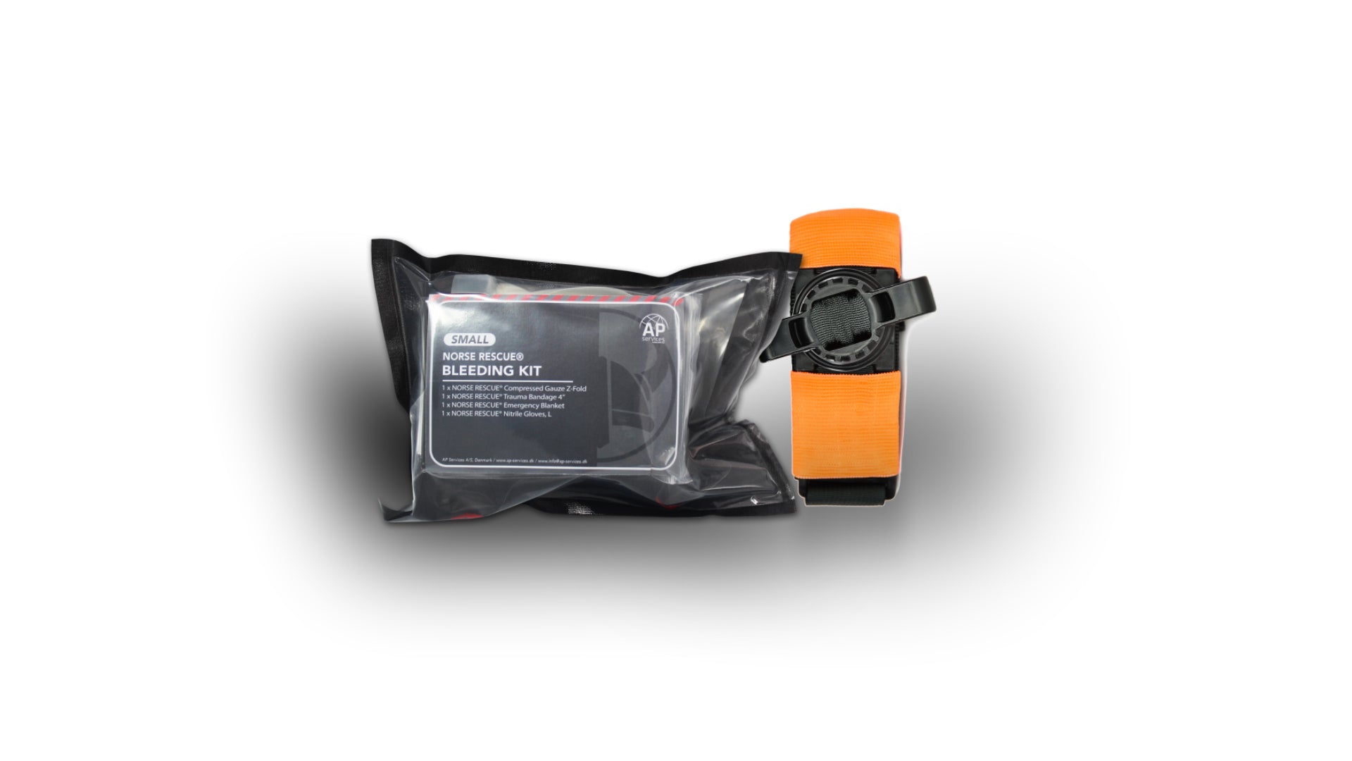 NORSE RESCUE Bleeding Kit, small + X8T-Tourniquet