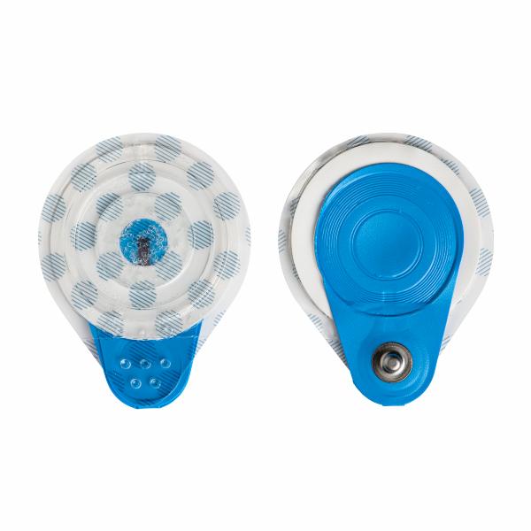 Ambu blue sensor, EKG elektrode med trykknap