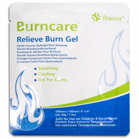 Burncare forbinding - lille 10 x 10 cm