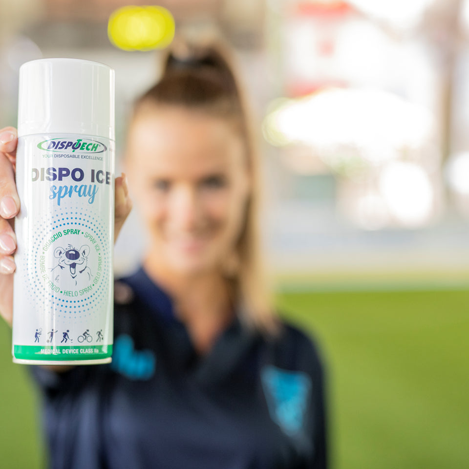 Is spray - DISPO ICE SPRAY