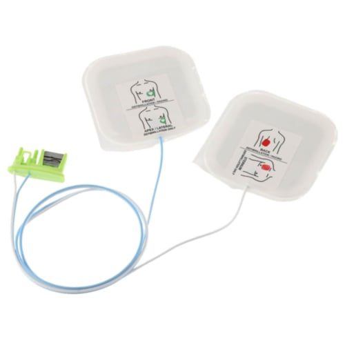 FIAB Eurodefipads elektroder til voksne, velegnet til Zoll AED Plus, Zoll AED 3 og Zoll AED Pro