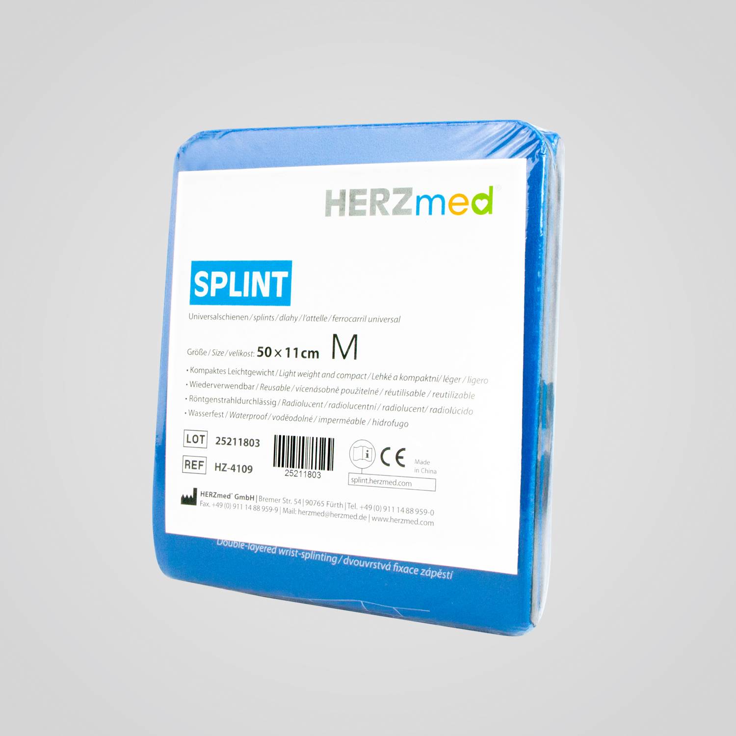 Komplet splint sæt til stabilisering ved knoglebrud