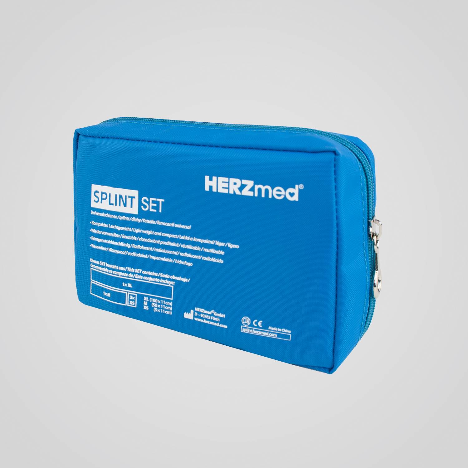 Komplet splint sæt til stabilisering ved knoglebrud