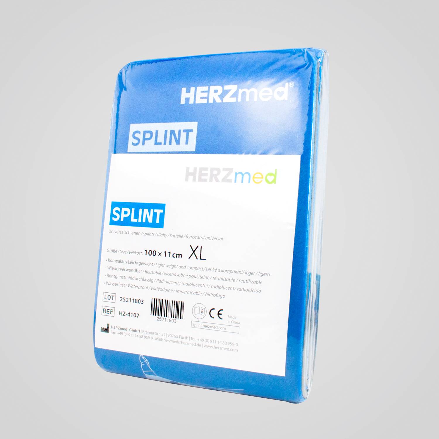 Komplet splint sæt til stabilisering ved knoglebrud