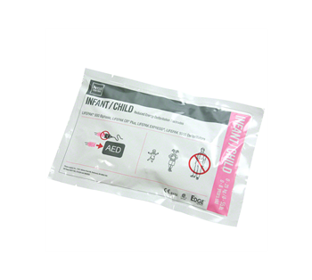 Børne stødpads til Physio-Control Lifepak 1000