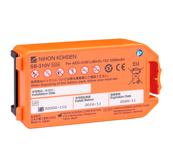 Batteri til Nihon Kohden AED 3100