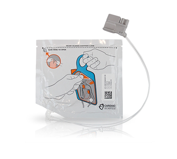 Stødpads til Cardiac Science Powerheart G5