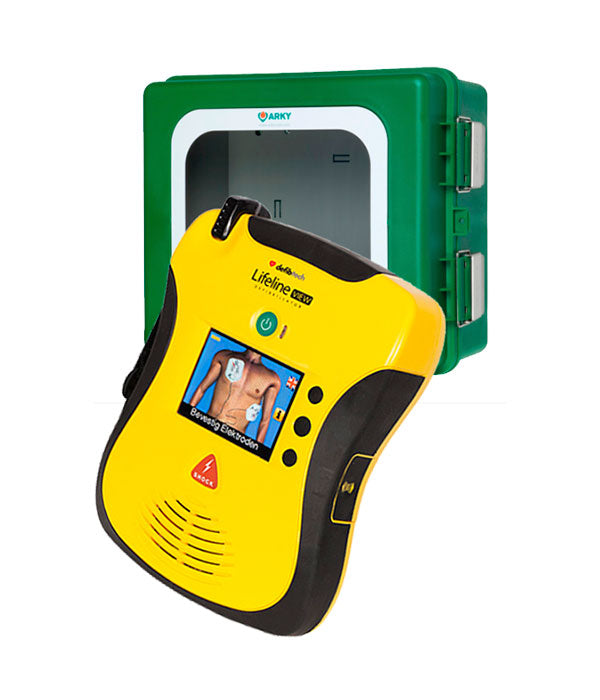 Lifeline View inkl. udendørs skab