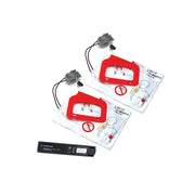 Batteri og 2 x stødpads til Physio-Control CR Plus