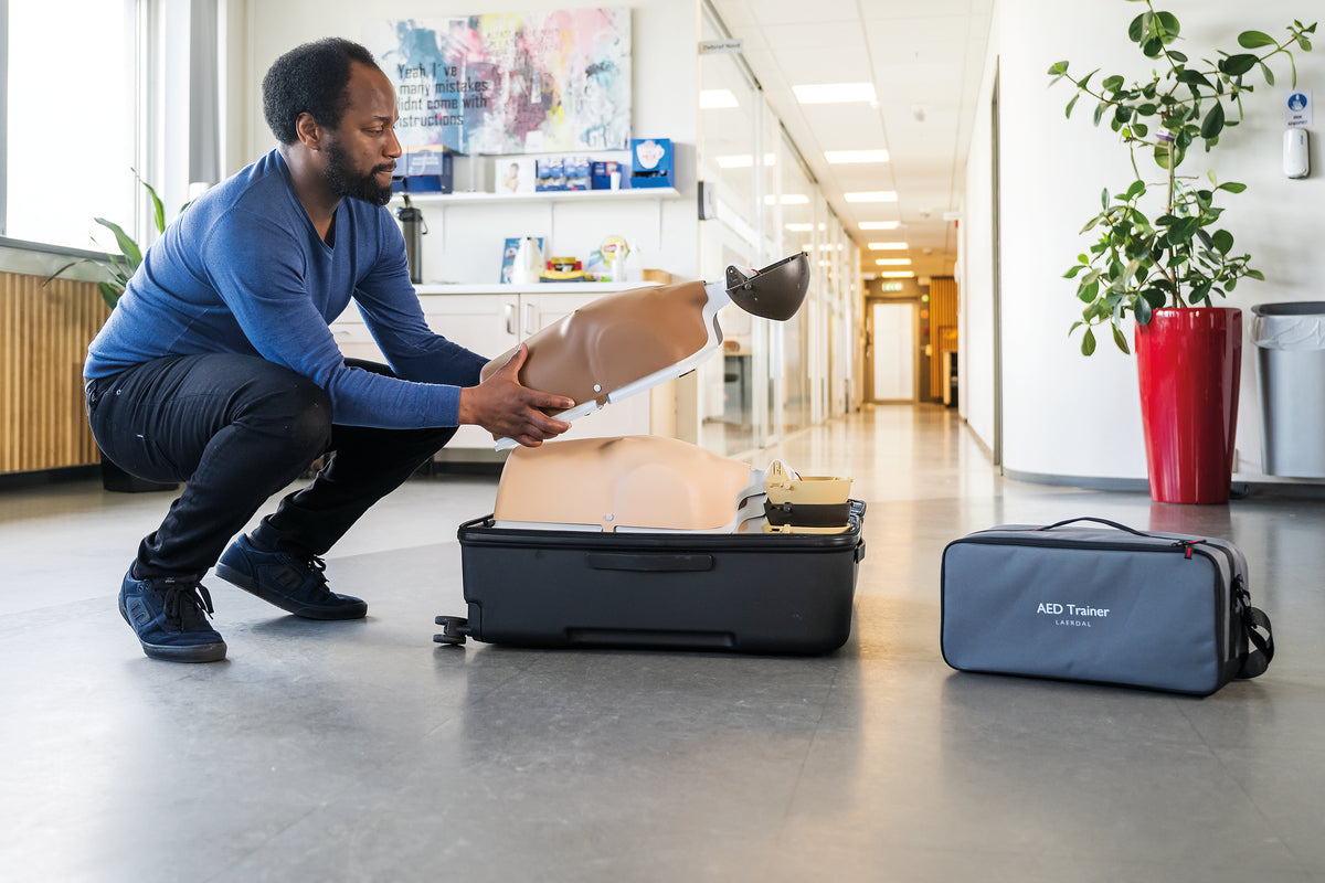 Little Anne Dark 1-pack QCPR