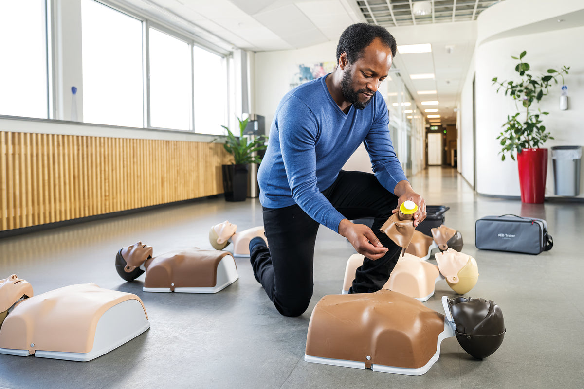 Little Anne Dark 1-pack QCPR