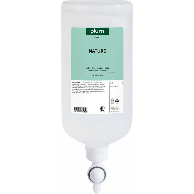 Plum Nature Cremesæbe – 1 liter – Svanemærket