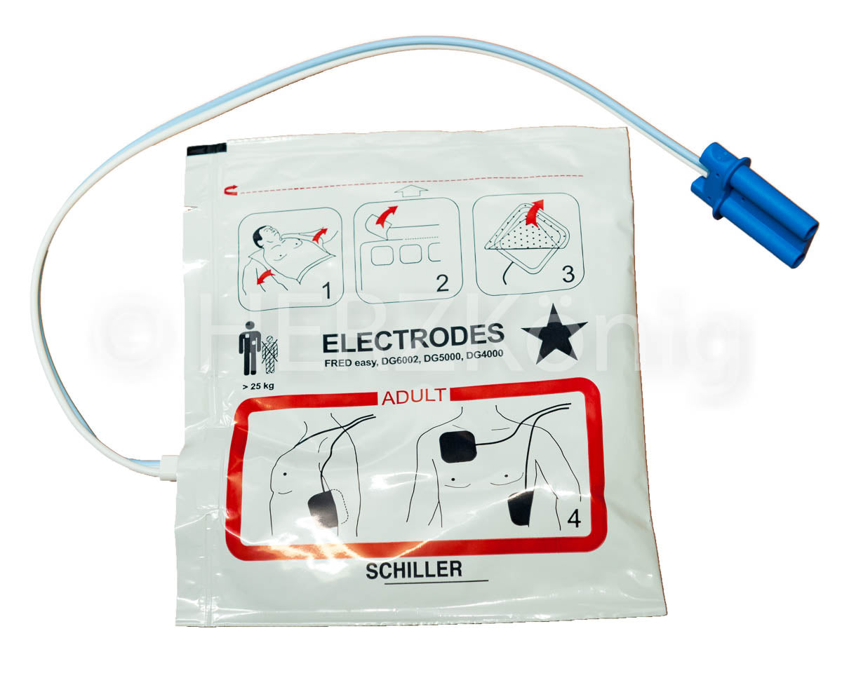 Stødpads til Schiller Fred Easy