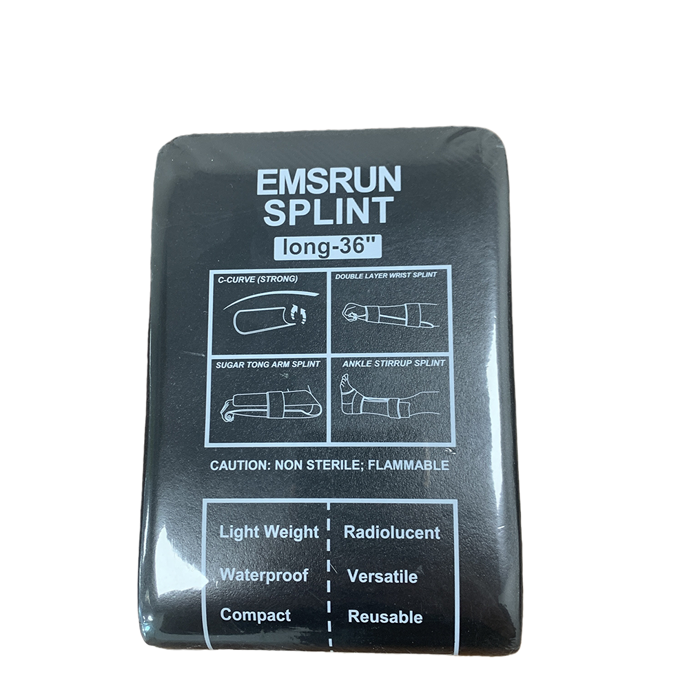 Splint til stabilisering ved knoglebrud