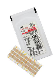 3M™ Steri-Strip™ Lysebrun Tapesutur 6 mm x 75 mm