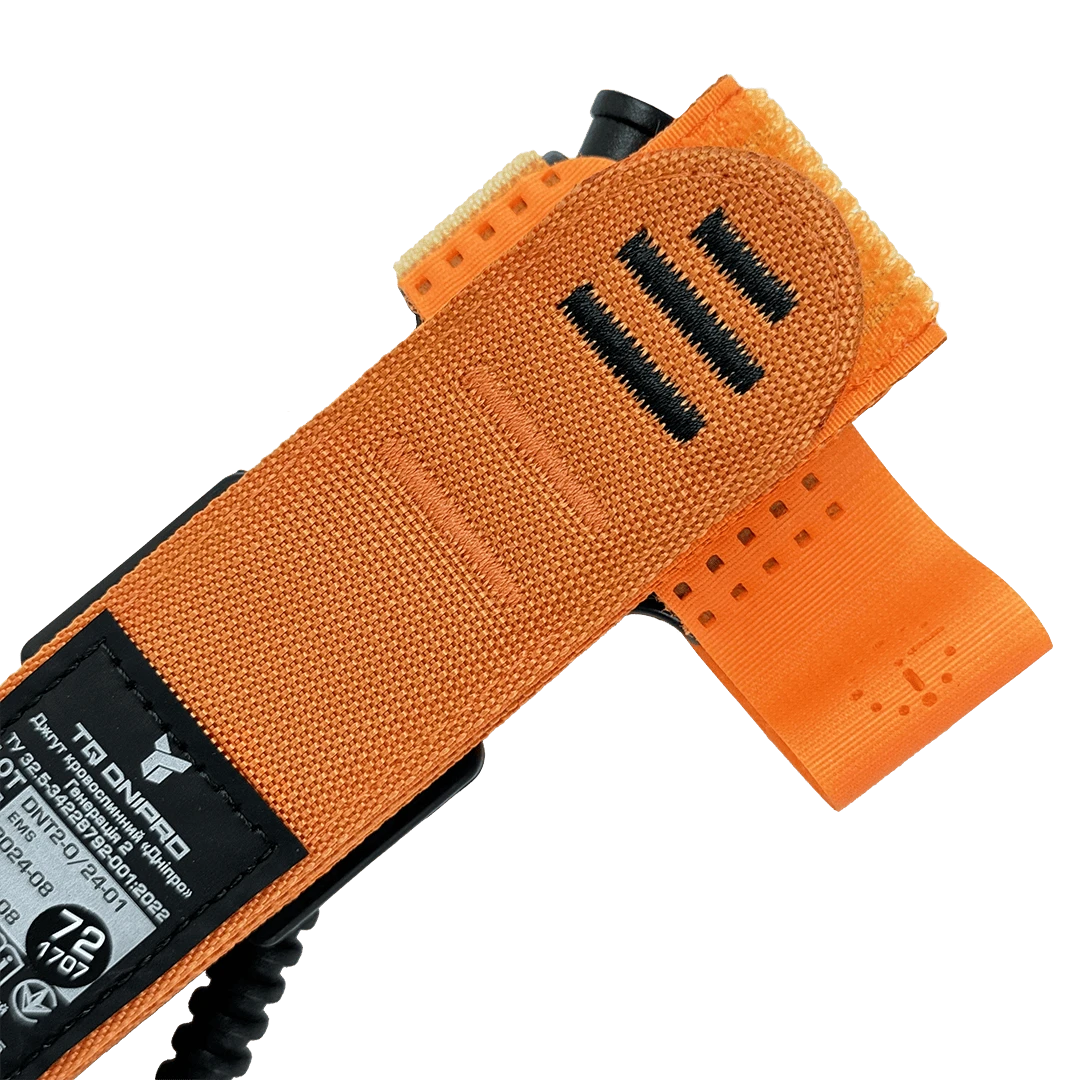 TQ Dnipro - Tourniquet orange